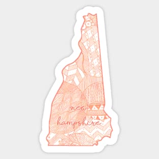 New Hampshire Sticker